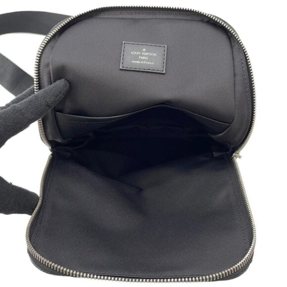 LOUIS VUITTON Avenue Sling Bag Damier Graphite Noir - Picture 15 of 16